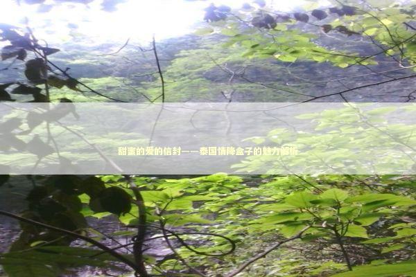 甜蜜的爱的信封——泰国情降盒子的魅力解析 甜蜜的爱的信封——泰国情降盒子的魅力解析 泰国情降法事预约