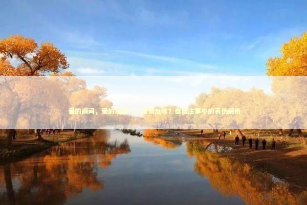 爱的瞬间,爱的痕迹——爱情反噬?泰国法事中的真伪解析 爱的瞬间,爱的痕迹——爱情反噬?泰国法事中的真伪解析 泰国情降法事预约