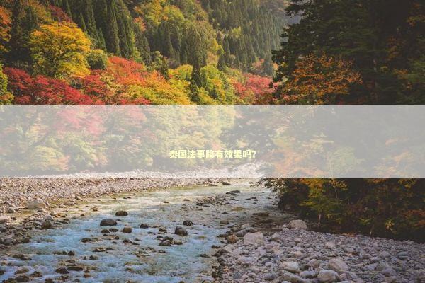 泰国法事降有效果吗？ 泰国情降法事预约