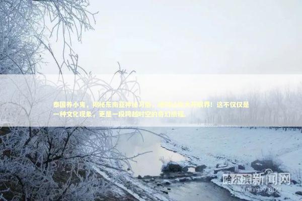 泰国养小鬼，揭秘东南亚神秘习俗，绝对让你大开眼界！这不仅仅是一种文化现象，更是一段跨越时空的奇幻旅程。 泰国情降法事预约