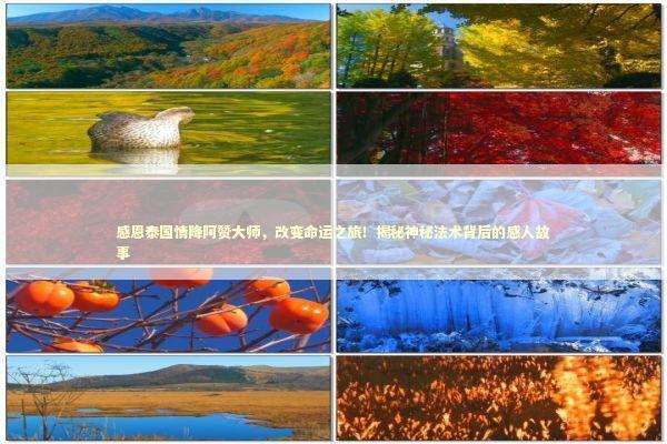 感恩泰国情降阿赞大师,改变命运之旅!揭秘神秘法术背后的感人故事 感恩泰国情降阿赞大师,改变命运之旅!揭秘神秘法术背后的感人故事 泰国情降法事预约