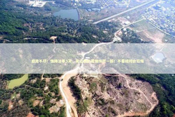 感激不尽！情降法事3天，竟让我的爱情焕然一新！不看绝对会后悔！ 泰国情降法事预约